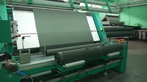 Industrial Machine Rolling Gray Material