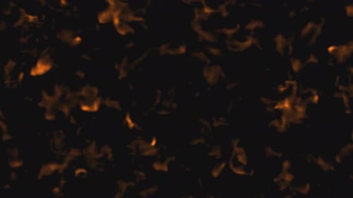 Dynamic Fluid Fire Smoke Element and Transition Pack