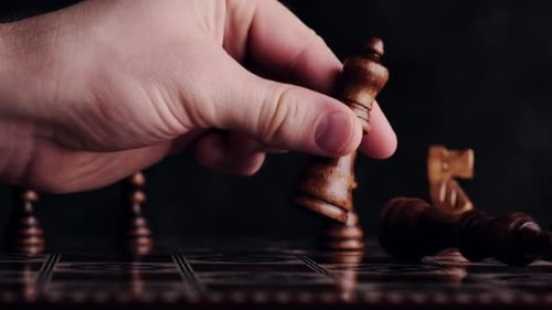 Spieler Castling King and Queen Pieces