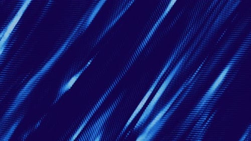 Abstract Halftone Fluid Motion Background Scratched Pop Art Wavy Dynamic Dotted Flames