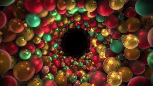 Weihnachtstunnel 04