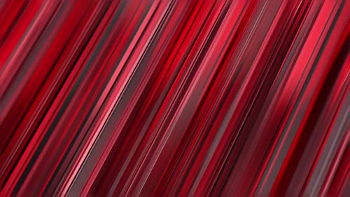 Red Lines Background Loop
