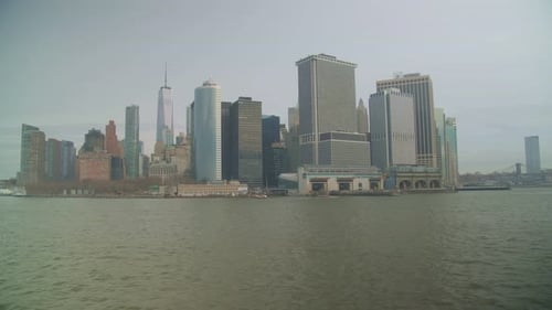 Cityscape of New York, USA