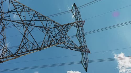 Torre de energía eléctrica