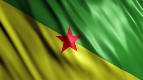 French Guiana Flag