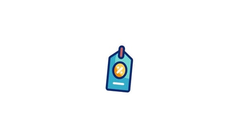 Label Animated Icon