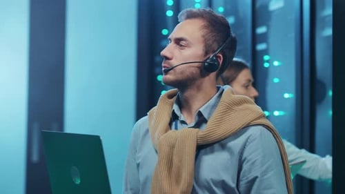 Tech Professionals Who Are Actively Engaged in a Data Center Environment and Operations