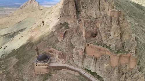 Agrı, Turquía, Mezquita de Bayezid y Turquía