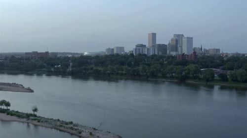Breathtaking And Beautiful View Of Tulsa, Oklahoma