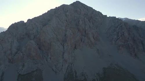 Alpine mountain