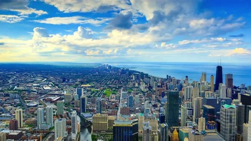 Ciudad de Chicago en Illinois