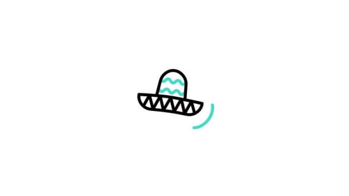 Mexicanhat Animated Icon