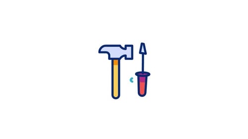 Hammer Animated Icon