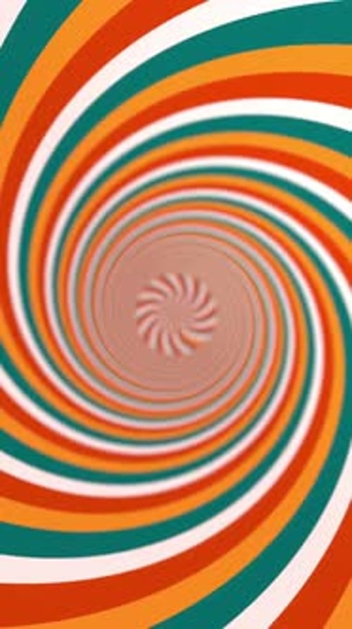 Seamless Pattern Motion Background