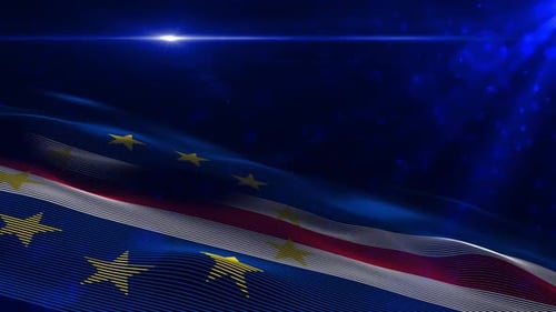 Cape Verde Digital Metaverse Flag