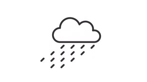 Weather forecast line animation