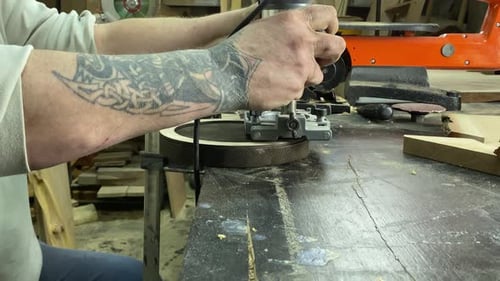 Carpentry and Joinery Wooden Workshop Small Business