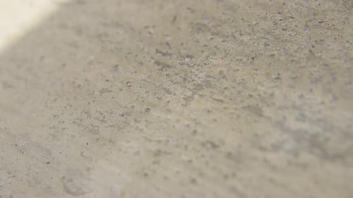 Lehmoberfläche — Erdfarbenes Detail