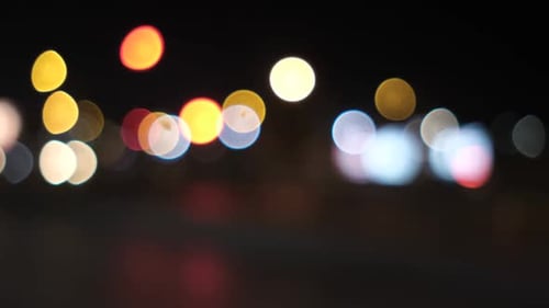 Bokeh Night Light