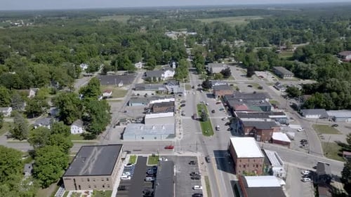 Brooklyn, Michigan downtown.