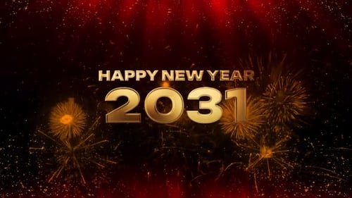 2031 New Year's Eve Fireworks Celebration