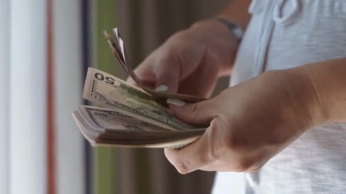 Counting money