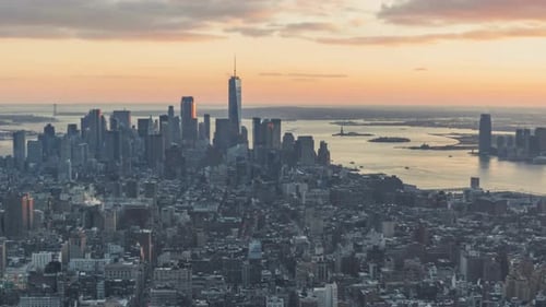 New York Cityscape, USA