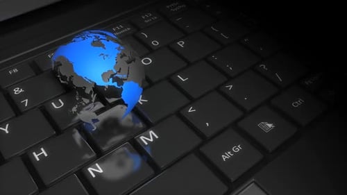 Global Connectivity on Keyboard