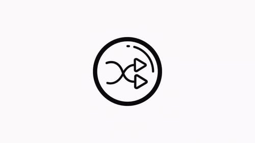 Animated Shuffle, icon Alpha Channnel