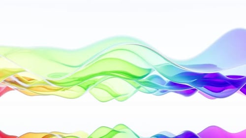 Color Glass Wave Able to Loop Endless