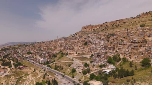 Aerial View of Mardin
