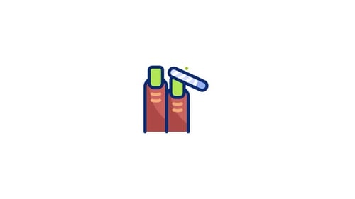 Nails Animated Icon