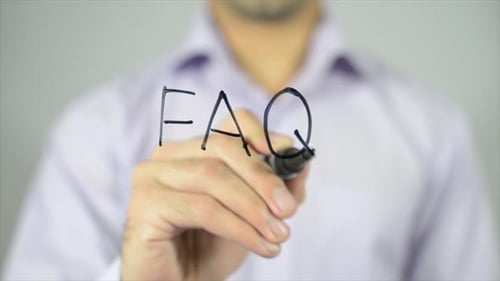 FAQ, Häufig gestellte Fragen