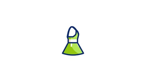 Dress Animated Icon