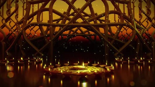 Diwali, la fête des lumières 03 4K