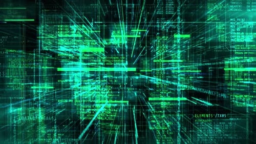 Weaving Code In Digital Space