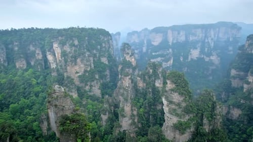 Zhangjiajie Mountains China