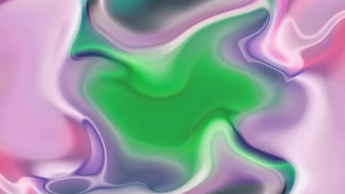 Vibrant Abstract Fluid Liquid Motion Art Background