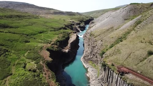 Studlagil Canyon, Island