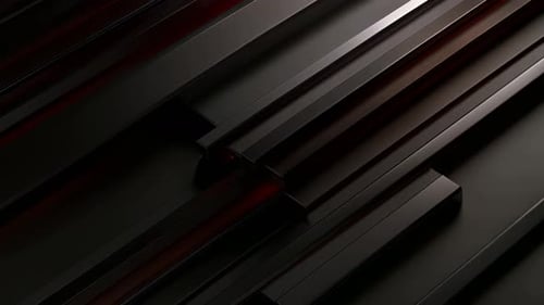 Modern Dark Abstract Geometric Red Light Background