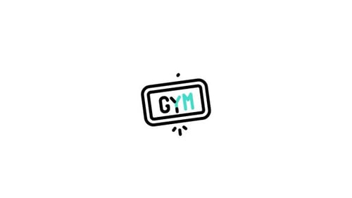Gym Animated Icon