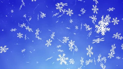 Christmas Background Loop V8
