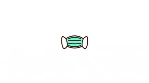 Mask Icon animation