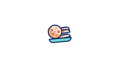 Cookies Animated Icon