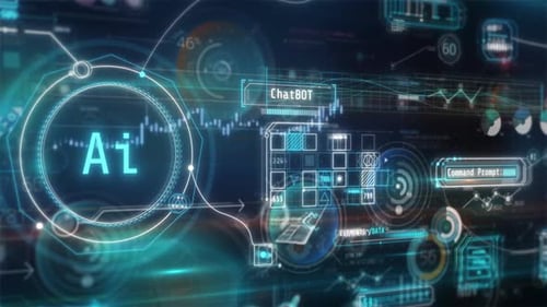 Virtual Space With Artificial Intelligence