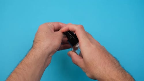 spray hidratante para mãos