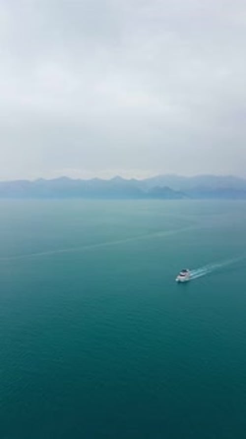 Beautiful Mediterranean Views In Antalya, Turkey