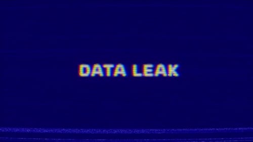 Digital Glitch Text Reveal Animation