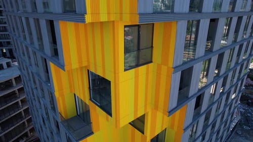 A Modern Building Construction