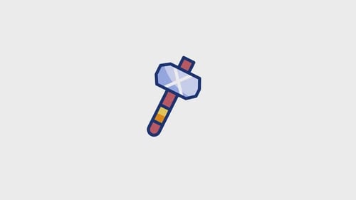 Sledgehammer Animated Icon